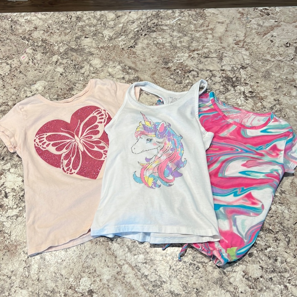 Girls Childrens Place top bundle